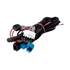 Sistema de amplificador e subwoofer spc-w84as907 Alpine para Mercedes Benz Sprinter