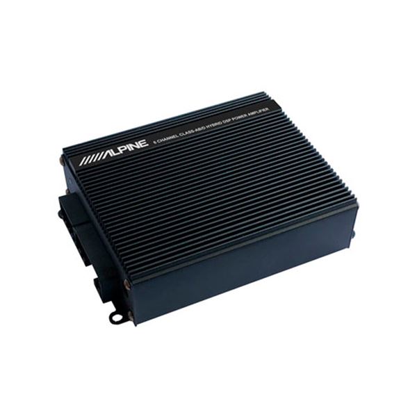 Sistema de amplificador e subwoofer spc-w84as907-r Alpine para Mercedes Benz Sprinter