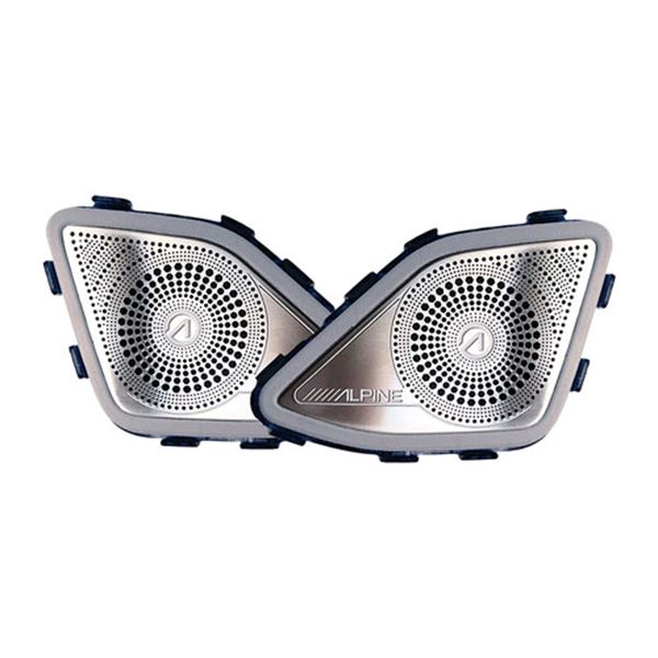 Altifalantes de 16,5 cm spc-106t61 Alpine para Volkswagen t6.1