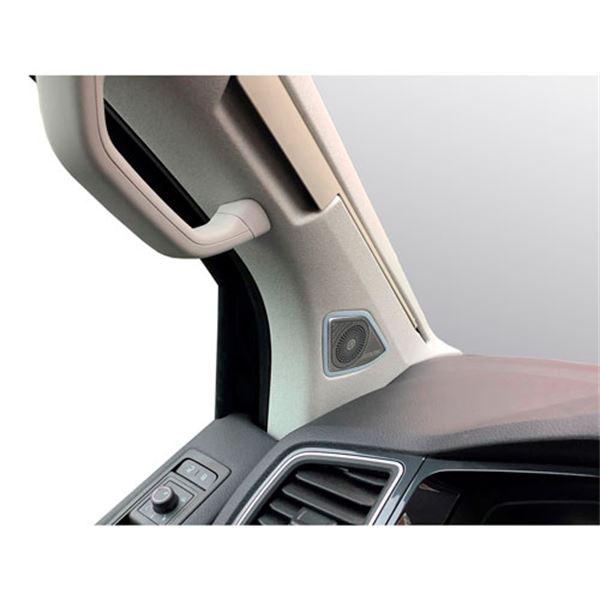 Altifalantes de 16,5 cm spc-106t61 Alpine para Volkswagen t6.1
