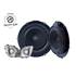 Colunas de 16,5 cm spc-106t6 Alpine para Volkswagen t6