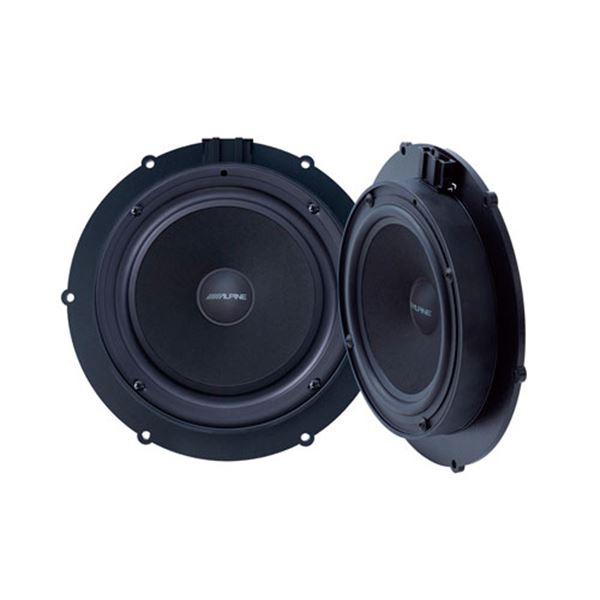 Colunas de 16,5 cm spc-106t6 Alpine para Volkswagen t6