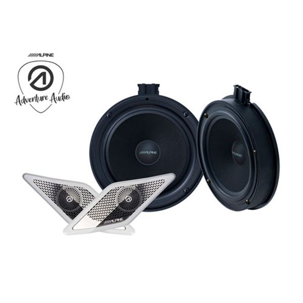 Altifalantes de 16,5 cm spc-106cra2 Alpine para Volkswagen Crafter 2