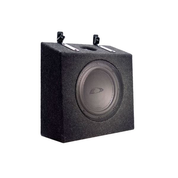 Subwoofer com caixa Alpine swc-d84t6 para Volkswagen t6.1 e t6