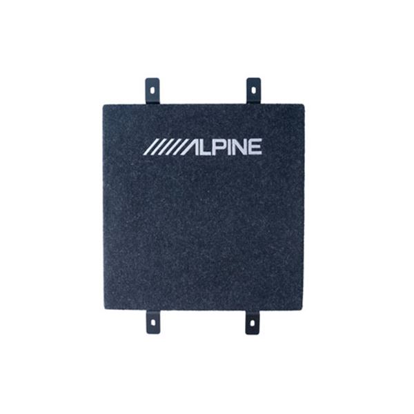 Subwoofer com caixa Alpine swc-d84t6 para Volkswagen t6.1 e t6