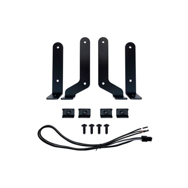 Subwoofer com caixa Alpine swc-d84t6 para Volkswagen t6.1 e t6