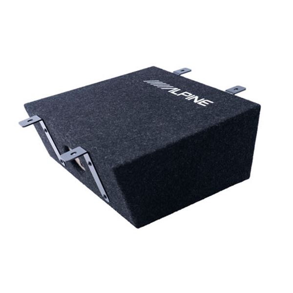 Subwoofer com caixa Alpine swc-d84t6 para Volkswagen t6.1 e t6