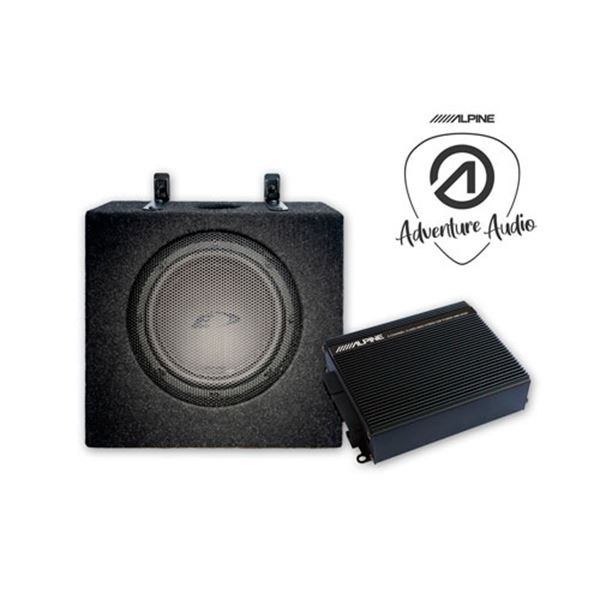 Alpine spc-d84at6 Sistema de amplificador e subwoofer spc-d84at6 para Volkswagen t6.1 e t6