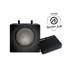 Alpine spc-d84at6 Sistema de amplificador e subwoofer spc-d84at6 para Volkswagen t6.1 e t6
