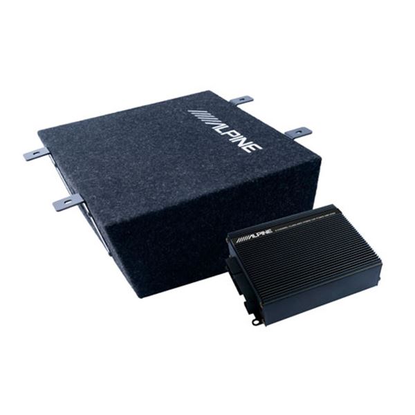 Alpine spc-d84at6 Sistema de amplificador e subwoofer spc-d84at6 para Volkswagen t6.1 e t6