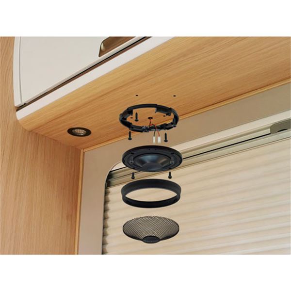 Alpine spc-r100s Colunas radiais universais de 12 cm