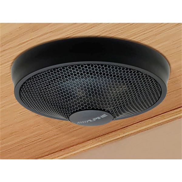 Alpine spc-r100s Colunas radiais universais de 12 cm