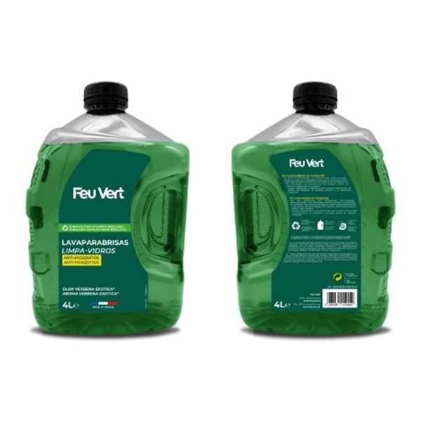 Feu Vert 4l lava para-brisas antimosquito