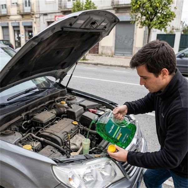 Feu Vert 4l limpa para-brisas antimosquito