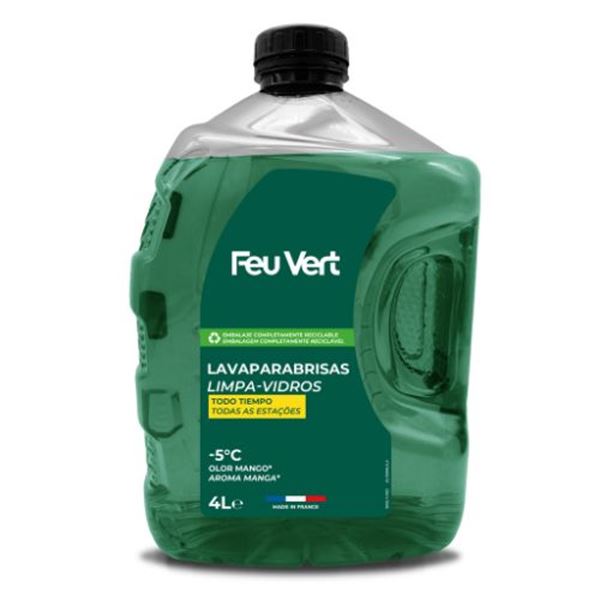 Limpa para-brisas para todos os climas -5ºc Feu Vert 4l