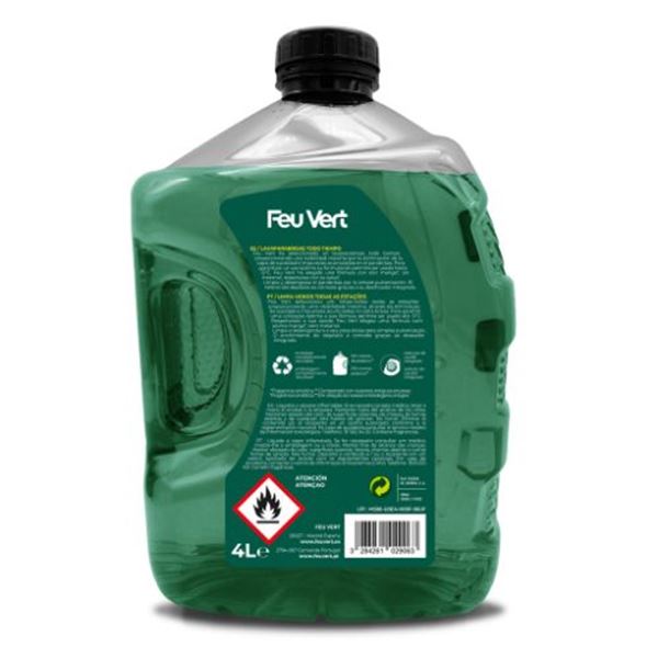 Limpa para-brisas para todos os climas -5ºc Feu Vert 4l