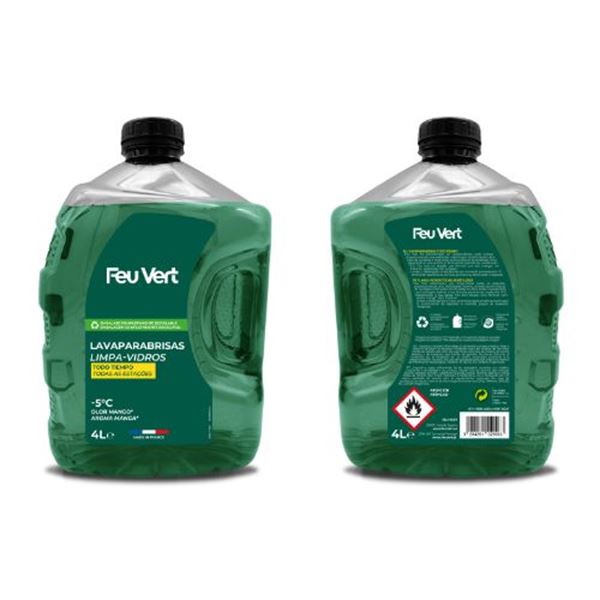 Limpa para-brisas para todos os climas -5ºc Feu Vert 4l