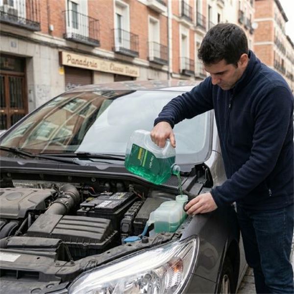 Limpa para-brisas para todos os climas -5ºc Feu Vert 4l