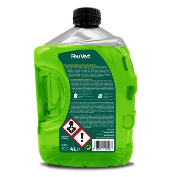 Anticongelante Refrigerante Feu Vert -25ºc Renault 4l