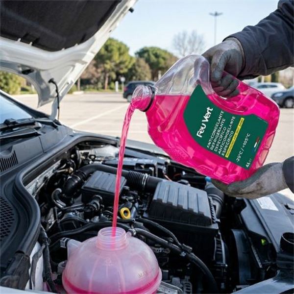 Feu Vert Anticongelante Líquido de arrefecimento -30ºc VAG g-13 4l