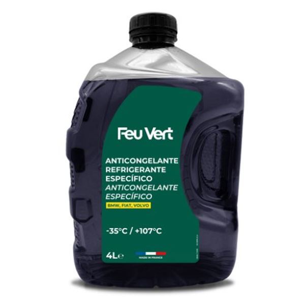 Anticongelante Refrigerante Feu Vert -35ºc BMW 4l