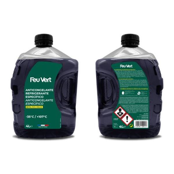 Anticongelante Refrigerante Feu Vert -35ºc BMW 4l