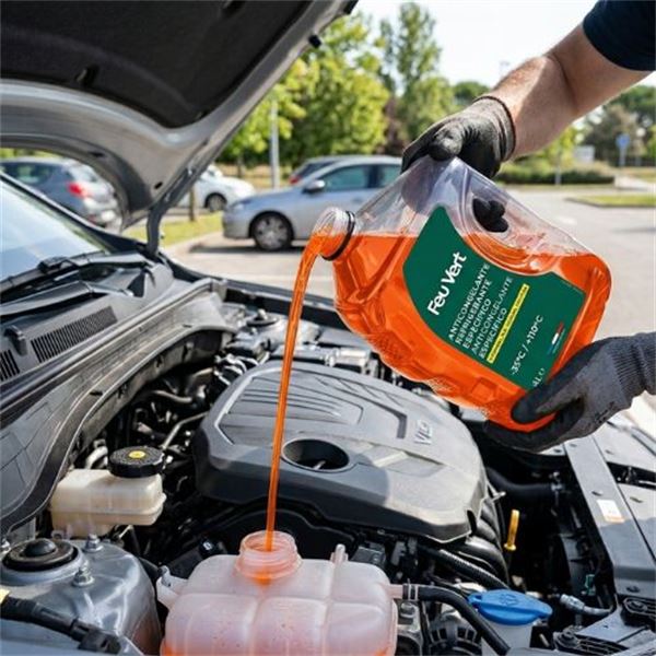 Feu Vert Anticongelante Líquido de Arrefecimento -35ºc Ford/Mercedes 4l