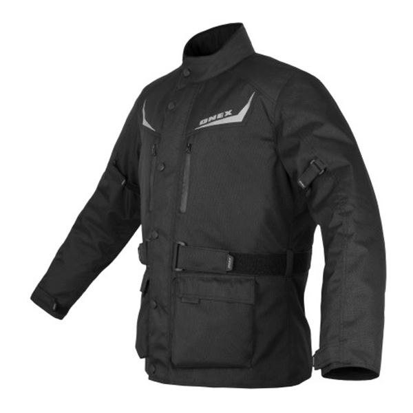 Casaco de motociclista modelo longo de inverno tamanho l