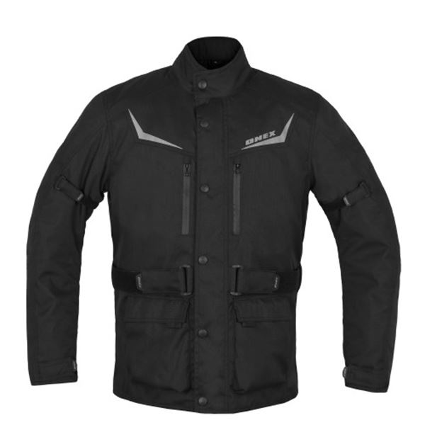 Casaco de motociclista modelo longo de inverno tamanho l