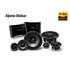 Alpine status hi-res hd-z653 Colunas de 3 vias para automóvel