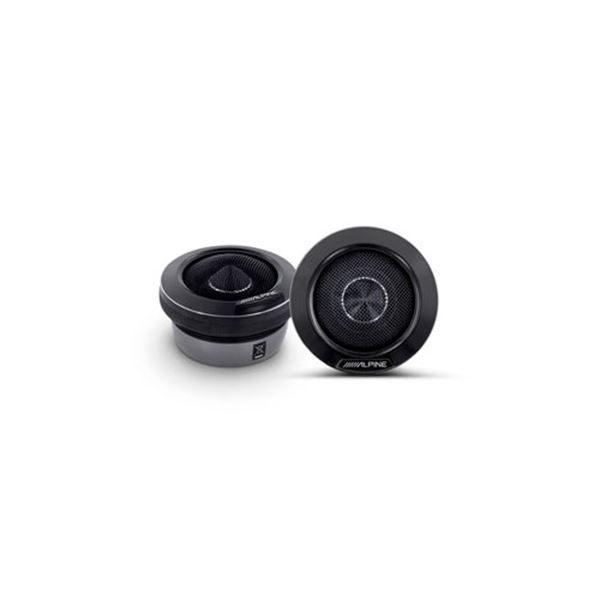 Alpine status hi-res hd-z653 Colunas de 3 vias para automóvel