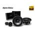 Alpine status hi-res hd-z65c Colunas de 2 vias para automóvel