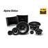 Alpine status hi-res hd-z653s Colunas de 3 vias para automóvel