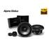 Alpine status hi-res hdz-65cs Colunas de 2 vias para automóvel
