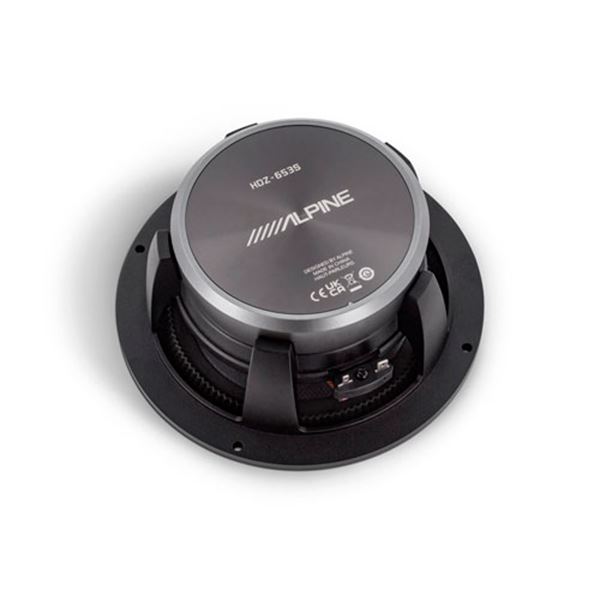 Alpine status hi-res hdz-65cs Colunas de 2 vias para automóvel