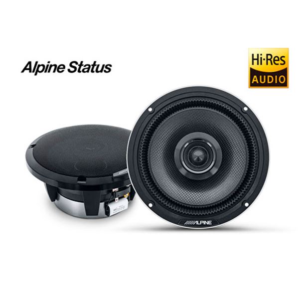 Altifalantes coaxiais Alpine para automóvel estado hi-res hdz-65