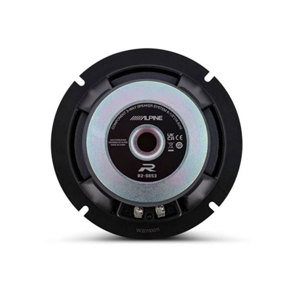 Colunas para automóvel de 3 vias Alpine pro r2-s653