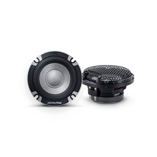 Colunas para automóvel de 3 vias Alpine pro r2-s653