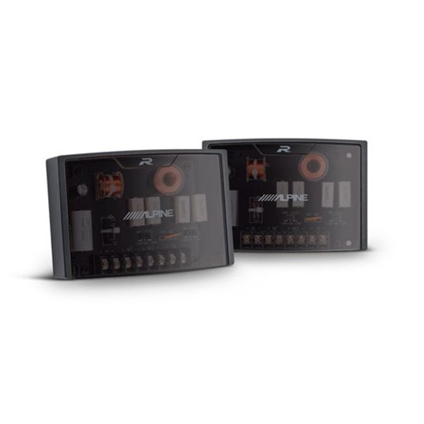 Colunas para automóvel de 3 vias Alpine pro r2-s653