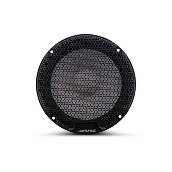 Alpine pro r2-s65c Colunas de 2 vias para automóvel