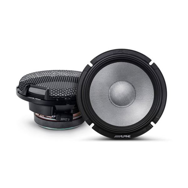 Alpine pro r2-s65c Colunas de 2 vias para automóvel