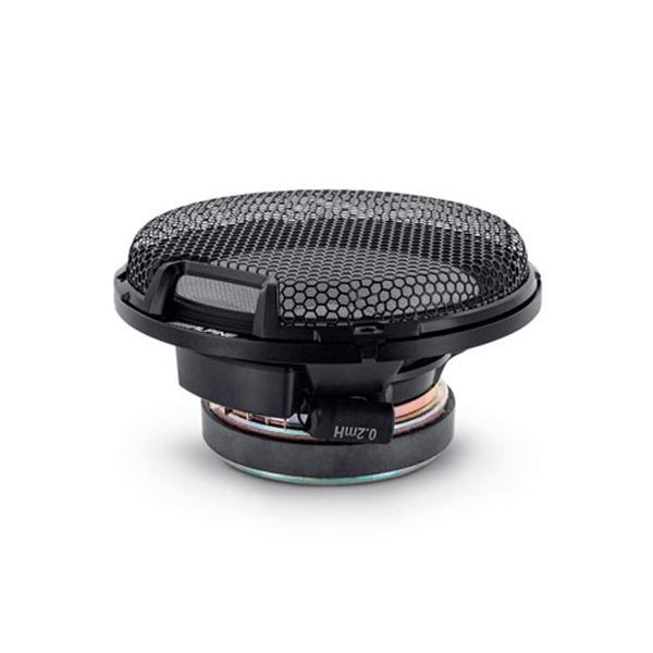 Alpine pro r2-s65c Colunas de 2 vias para automóvel