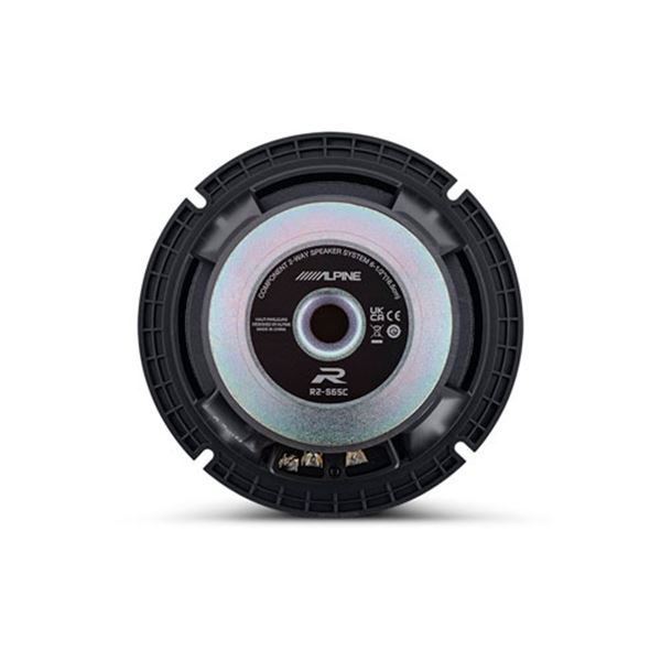 Alpine pro r2-s65c Colunas de 2 vias para automóvel