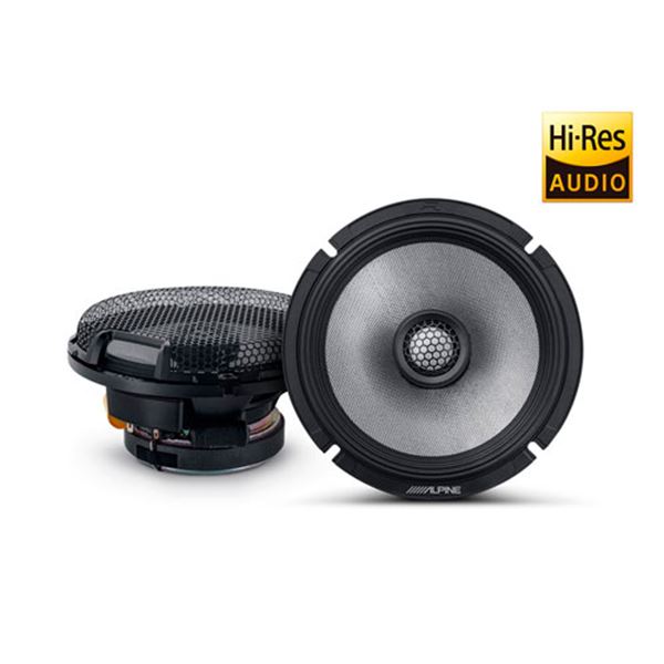 Alpine r2-s65 Colunas de 2 vias para automóvel