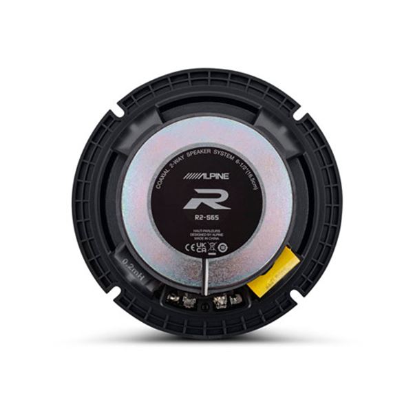 Alpine r2-s65 Colunas de 2 vias para automóvel