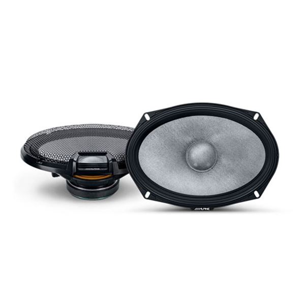 Alpine r2-s69c Colunas de 2 vias para automóvel