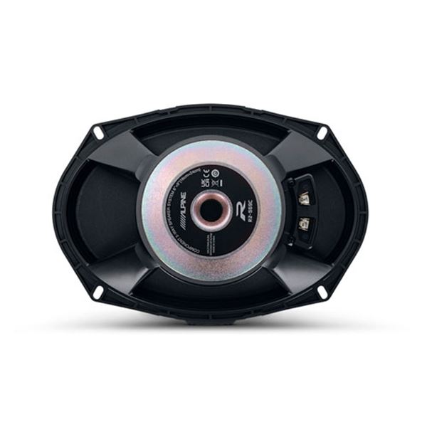 Alpine r2-s69c Colunas de 2 vias para automóvel