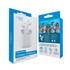 Auscultadores sem fios com controlo tátil Myway branco
