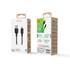Cabo Muvit USB para micro USB 2.4a 1.2m ng