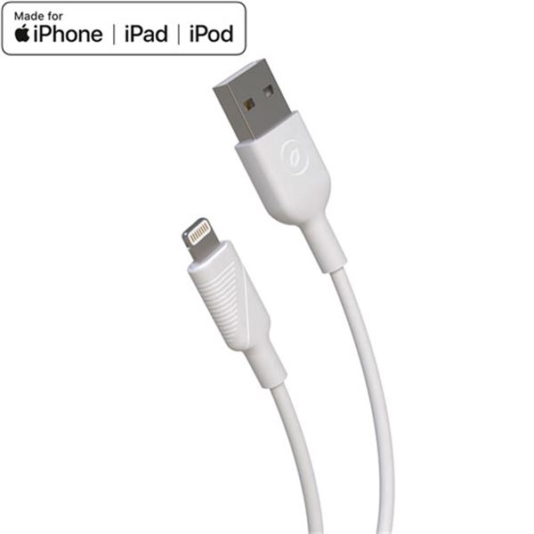 Cabo muvi USB para iPhone mfi 2,4a 1,2m ng